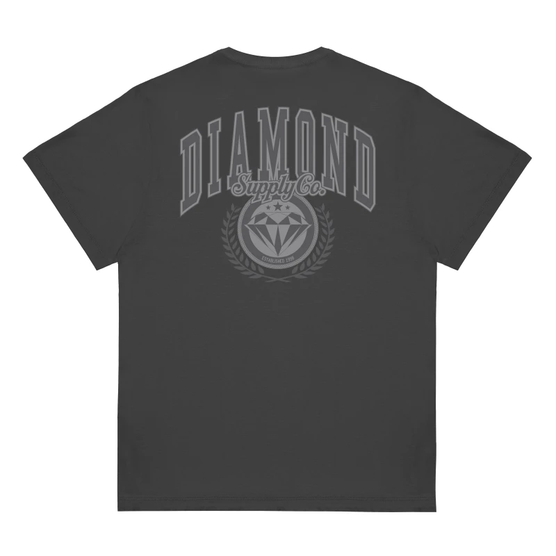 CAMISETA DIAMOND LEAGUE SMOKED GREY