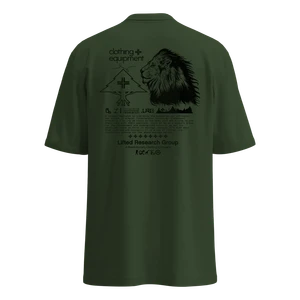 Camiseta Lrg Equipment Culture Verde 2