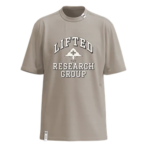 Camiseta Lrg Organized Research Areia 1