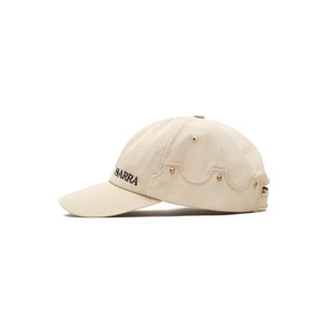Boné Barra 6 Panel Logo Off White 2