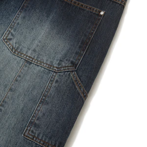 Calça Barra Jeans Carpinteiro Azul 4
