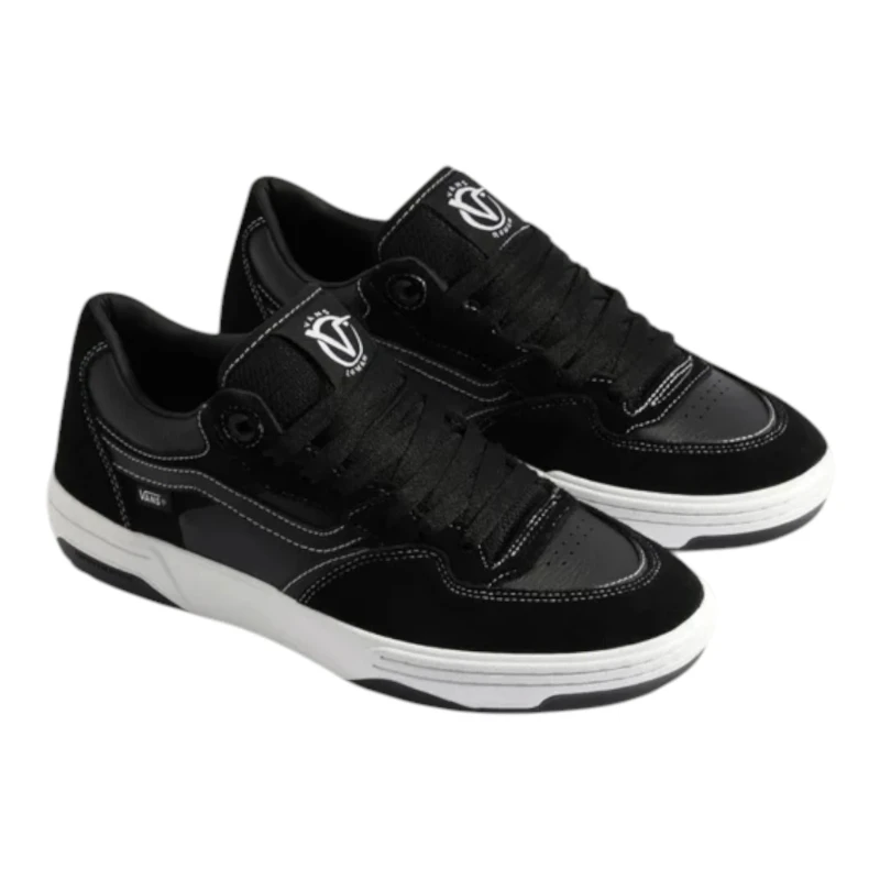 Tênis Vans Rowan 2 Black White