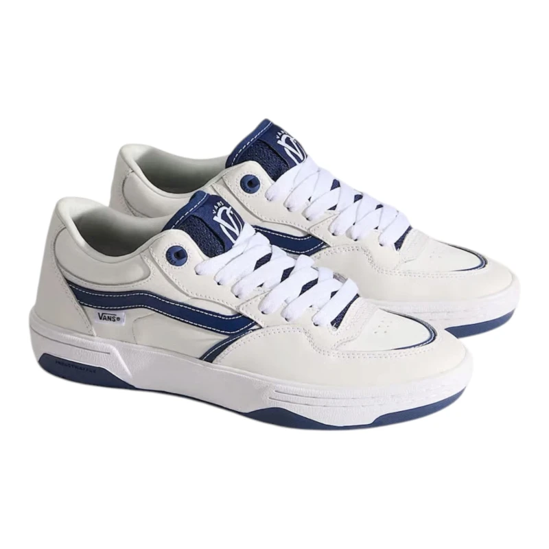 TÊNIS VANS ROWAN 2 WHITE NAVY