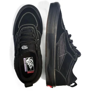 Tênis Vans Skate Safe Low Black Black 3