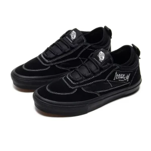 Tênis Vans Skate Safe Low Black Black 4