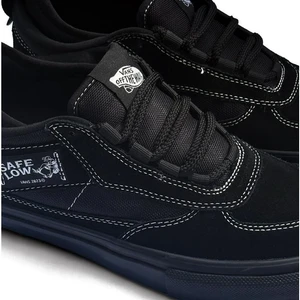 Tênis Vans Skate Safe Low Black Black 5