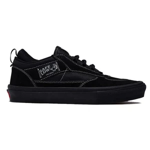 Tênis Vans Skate Safe Low Black Black 1
