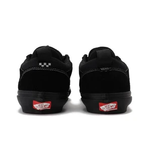 Tênis Vans Skate Safe Low Black Black 2