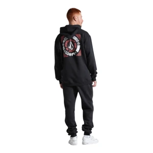 Moletom Volcom Circle Stoned Preto 4