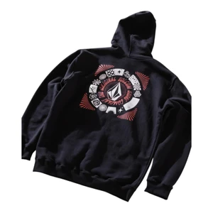 Moletom Volcom Circle Stoned Preto 5