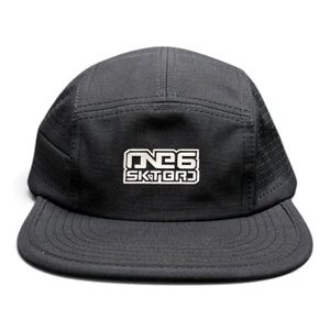 Boné One Six 5 Panel Mesh Preto 1