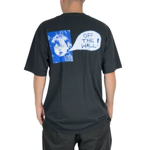 Camiseta Vans Side Talk Black 2