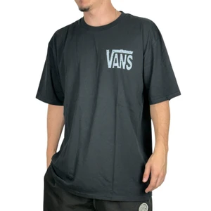 Camiseta Vans Side Talk Black 1