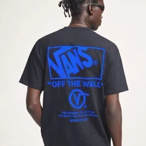 Camiseta Vans Stacked Hi Black 4