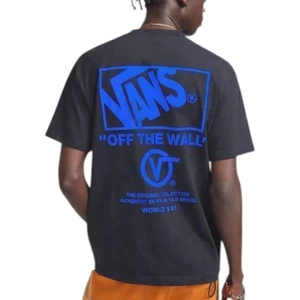 Camiseta Vans Stacked Hi Black 1