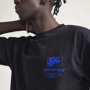 Camiseta Vans Stacked Hi Black 3