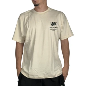 Camiseta Vans Stacked Hi Turtledove 2