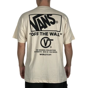 Camiseta Vans Stacked Hi Turtledove 1