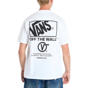 Camiseta Vans Stacked Hi White 1