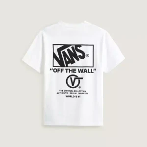 Camiseta Vans Stacked Hi White 3