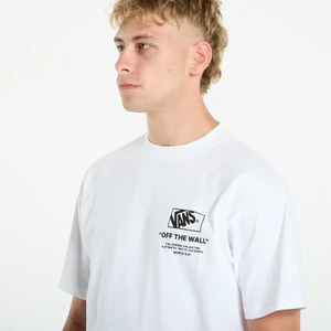 Camiseta Vans Stacked Hi White 4