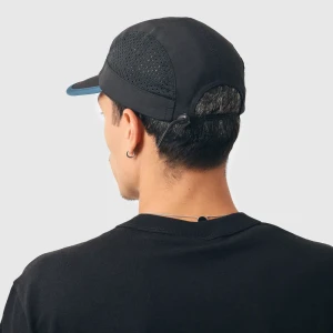Boné Champion 5 Panel Mesh C Black 2