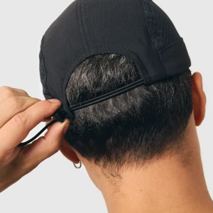 Boné Champion 5 Panel Mesh C Black 4