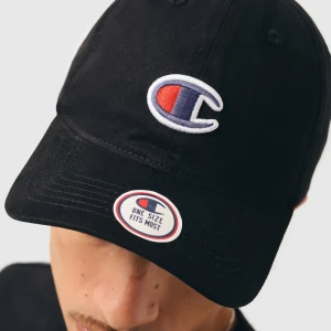 Boné Champion Baseball Six Black 2