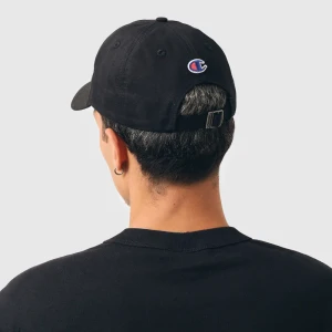 Boné Champion Baseball Six Black 3