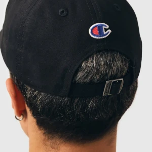 Boné Champion Baseball Six Black 4