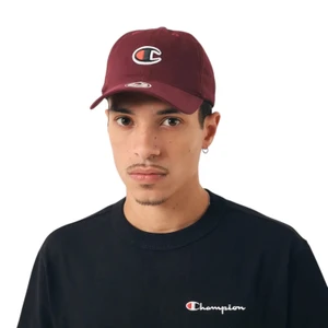 Boné Champion Baseball Six Bordo 1