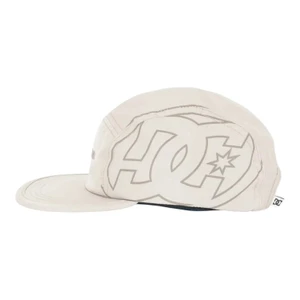 Boné Dc 5 Panel Fast Buble Outline Bege 2