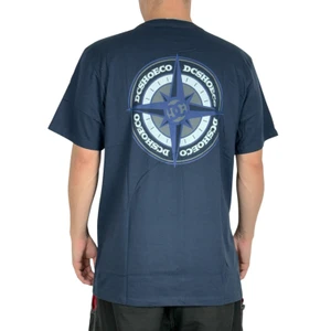 Camiseta Dc Boussole Marinho 2