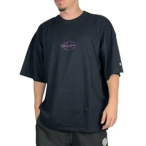 Camiseta Champion Oversized Long Lat Yosemite Black 2