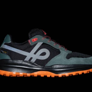Tênis Öus Hevea Dots Preto Cordura Verde Oe 6