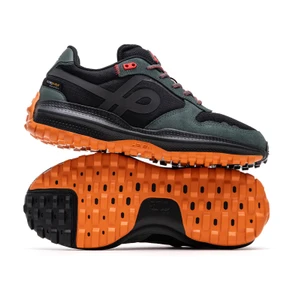 Tênis Öus Hevea Dots Preto Cordura Verde Oe 3