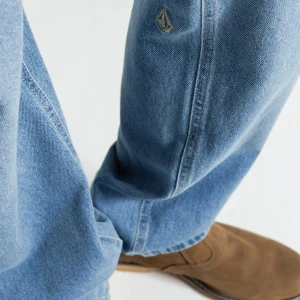 Calça Volcom Jeans Blue Kinkade Azul 5