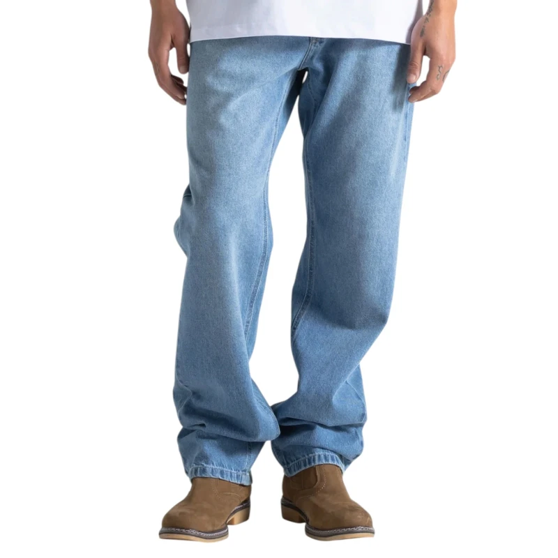 CALÇA VOLCOM JEANS BLUE KINKADE AZUL