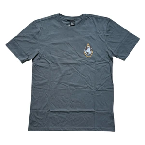 Camiseta Volcom Earth Tripper Cinza Chumbo 2