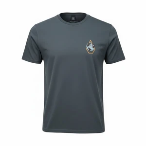 Camiseta Volcom Earth Tripper Cinza Chumbo 1