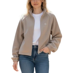 Moletom Volcom Feminino Pheelin Phurry Off White 1