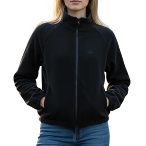Moletom Volcom Feminino Pheelin Phurry Preto 1