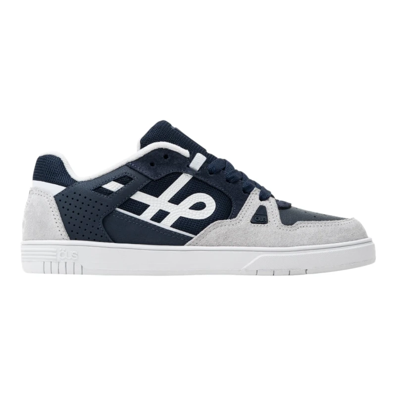 TÊNIS ÖUS 2K BRANCO AZUL CINZA ESSENCIAL