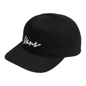 Boné Vans Classic Script Snapback Black 1