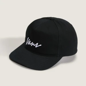 Boné Vans Classic Script Snapback Black 5