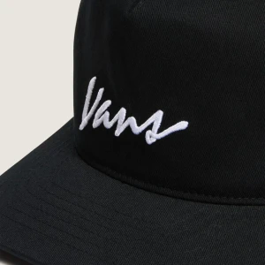 Boné Vans Classic Script Snapback Black 2