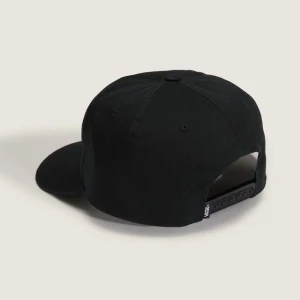 Boné Vans Classic Script Snapback Black 3