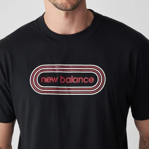 Camiseta New Balance Nb Track Preto 2