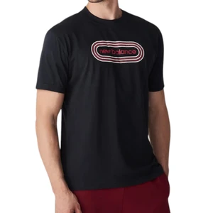 Camiseta New Balance Nb Track Preto 1