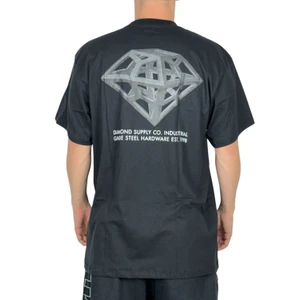 Camiseta Diamond Stone Cut Industrial Black 1